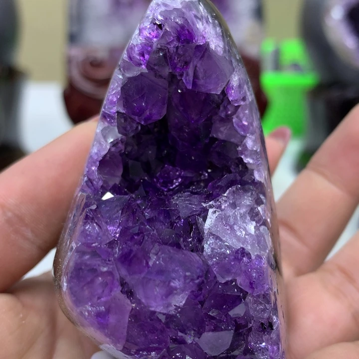 紫晶1未镶嵌850紫水晶