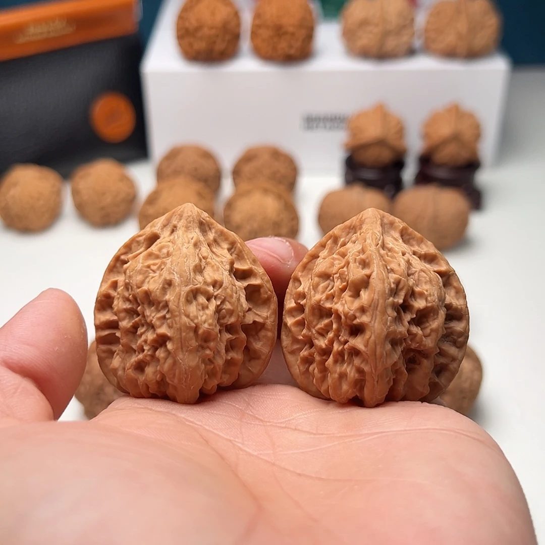 吊坠文玩核桃火焰马蹄