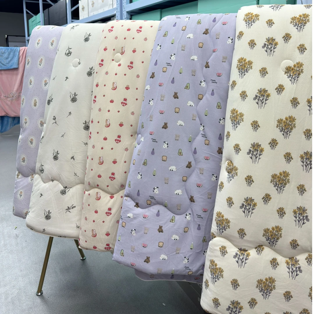 【惊喜福利】达芬奇家纺 10斤针织棉被子