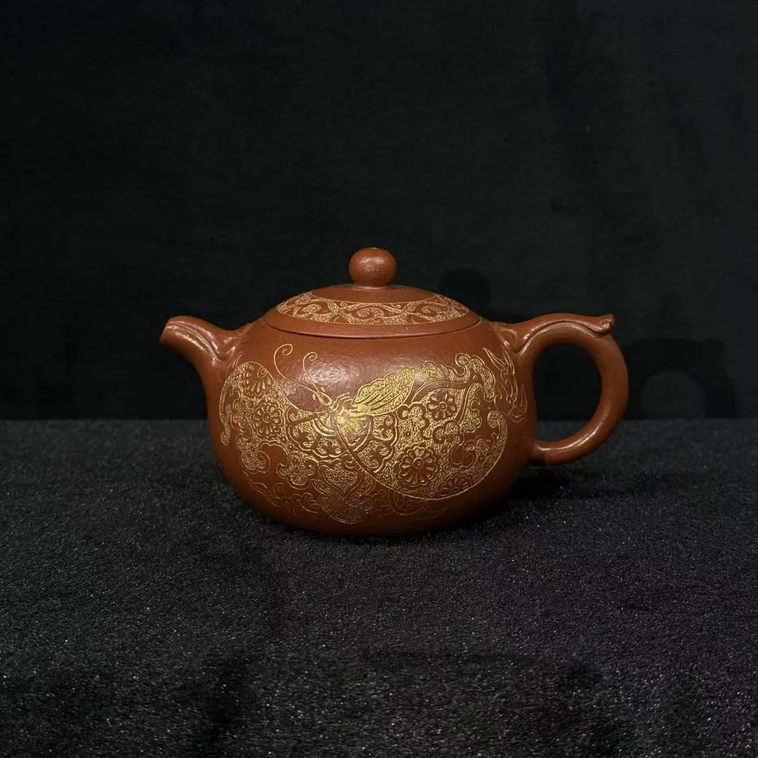 41/H110807//紫砂壶如意西施/大红袍