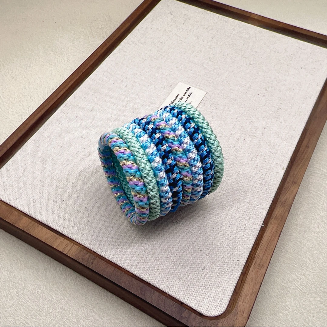 BAOSHATI/宝莎缇F-395韩版发圈