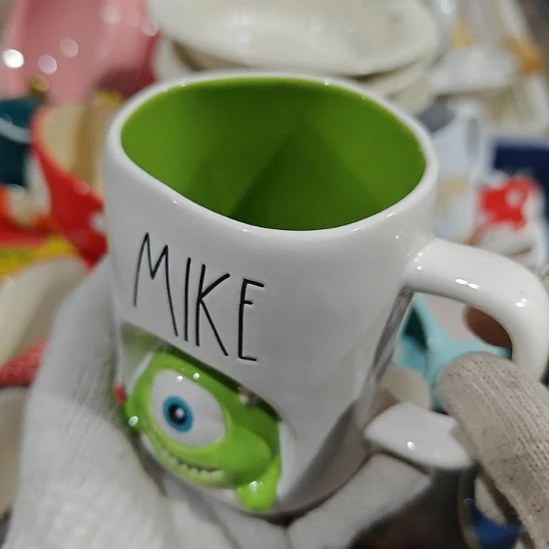 杯陶瓷杯碗盘微瑕疵介意慎拍