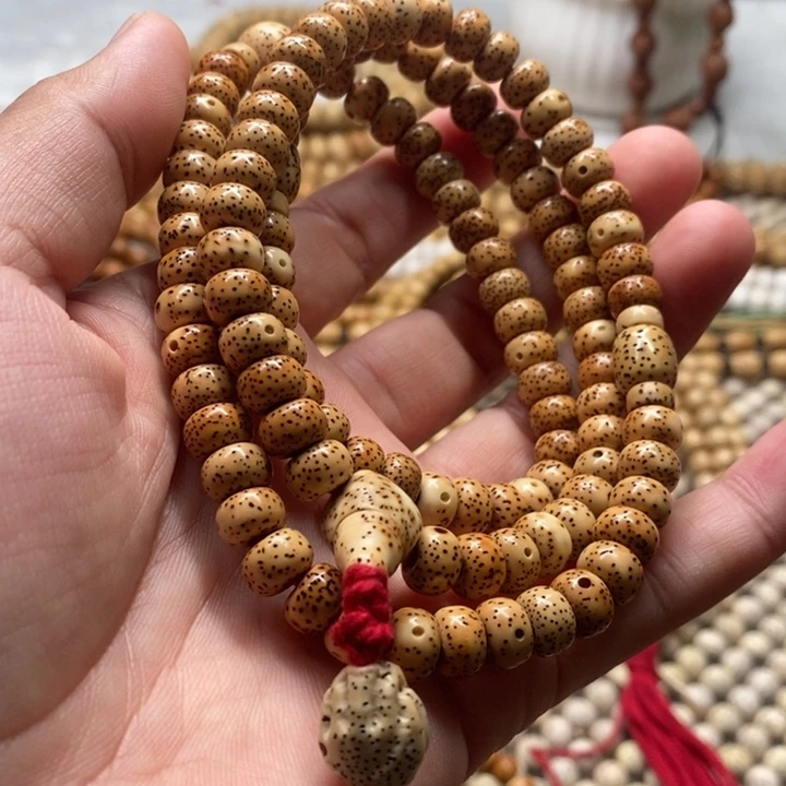 星月菩提吊坠脱脂6/8