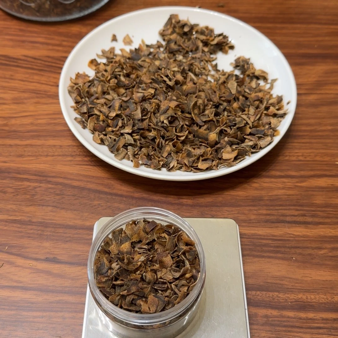 沉香沉香碎屑陆河切片醇化老料20克