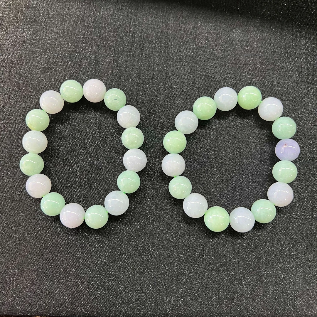 【云上好物】DS72074 翡翠手串 多样性发其一-12mm（WJ）