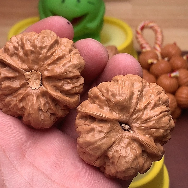 北***上吊坠文玩核桃蛤蟆头