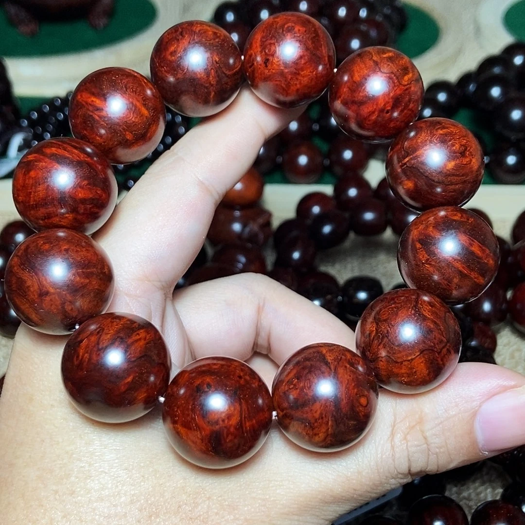 辉***小叶紫檀手串/手链2.0瘤疤