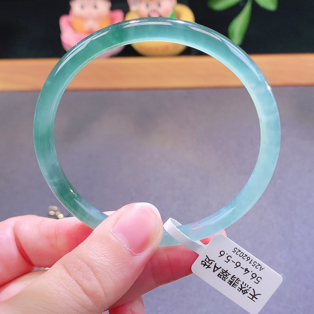 翡翠未镶嵌手镯天然翡翠