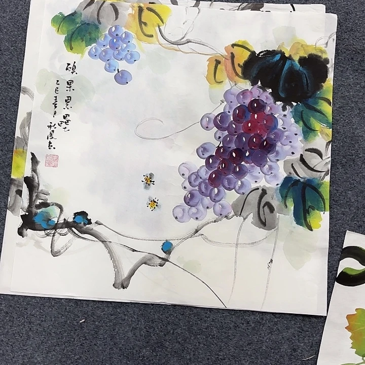 国画国画作品展览等活动的