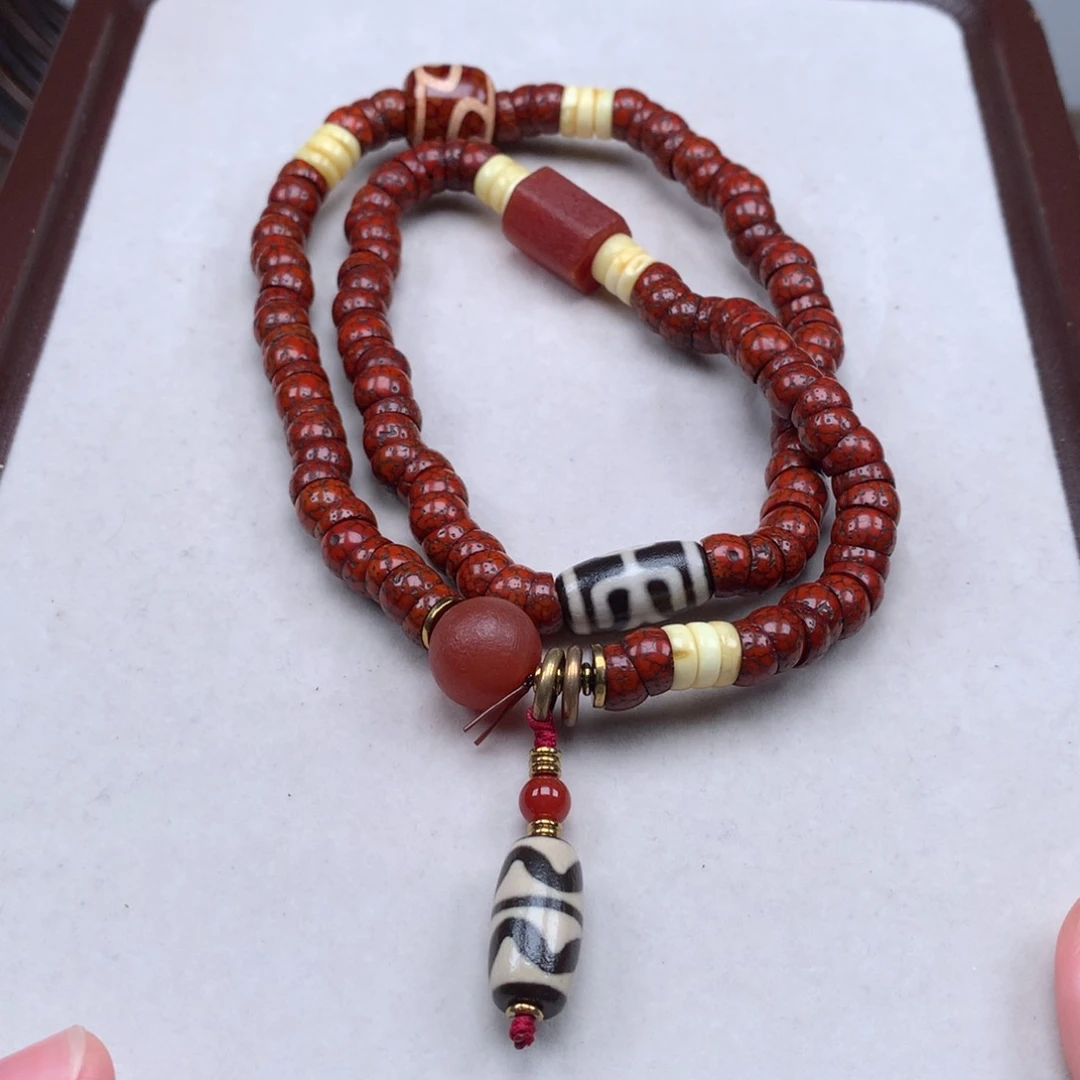 菩提吊坠未镶嵌星月菩提