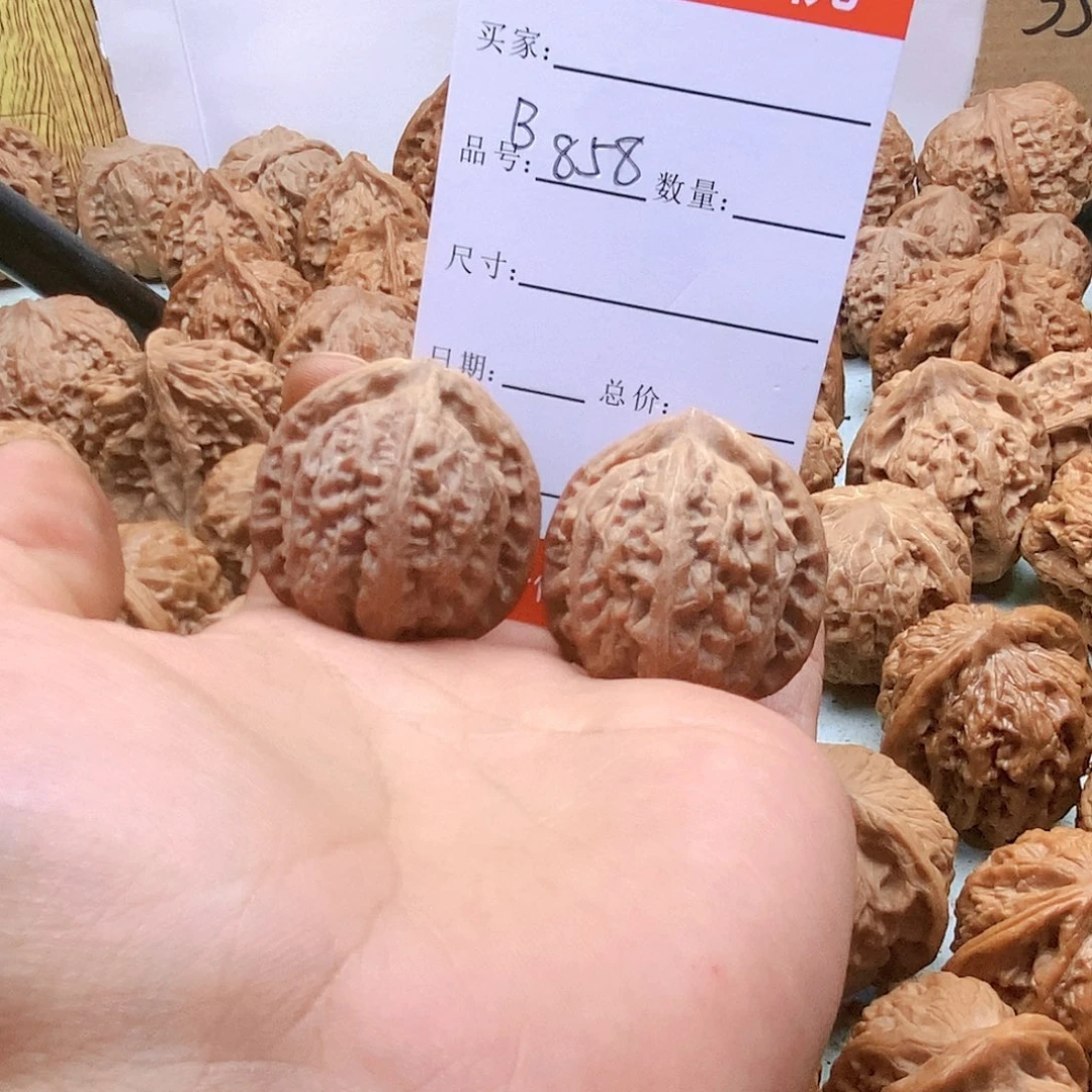 把件桃核向*858号全品野生小众35尺