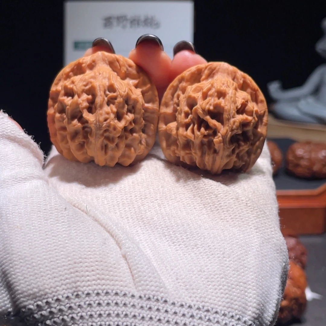 吊坠文玩核桃3535天地5395