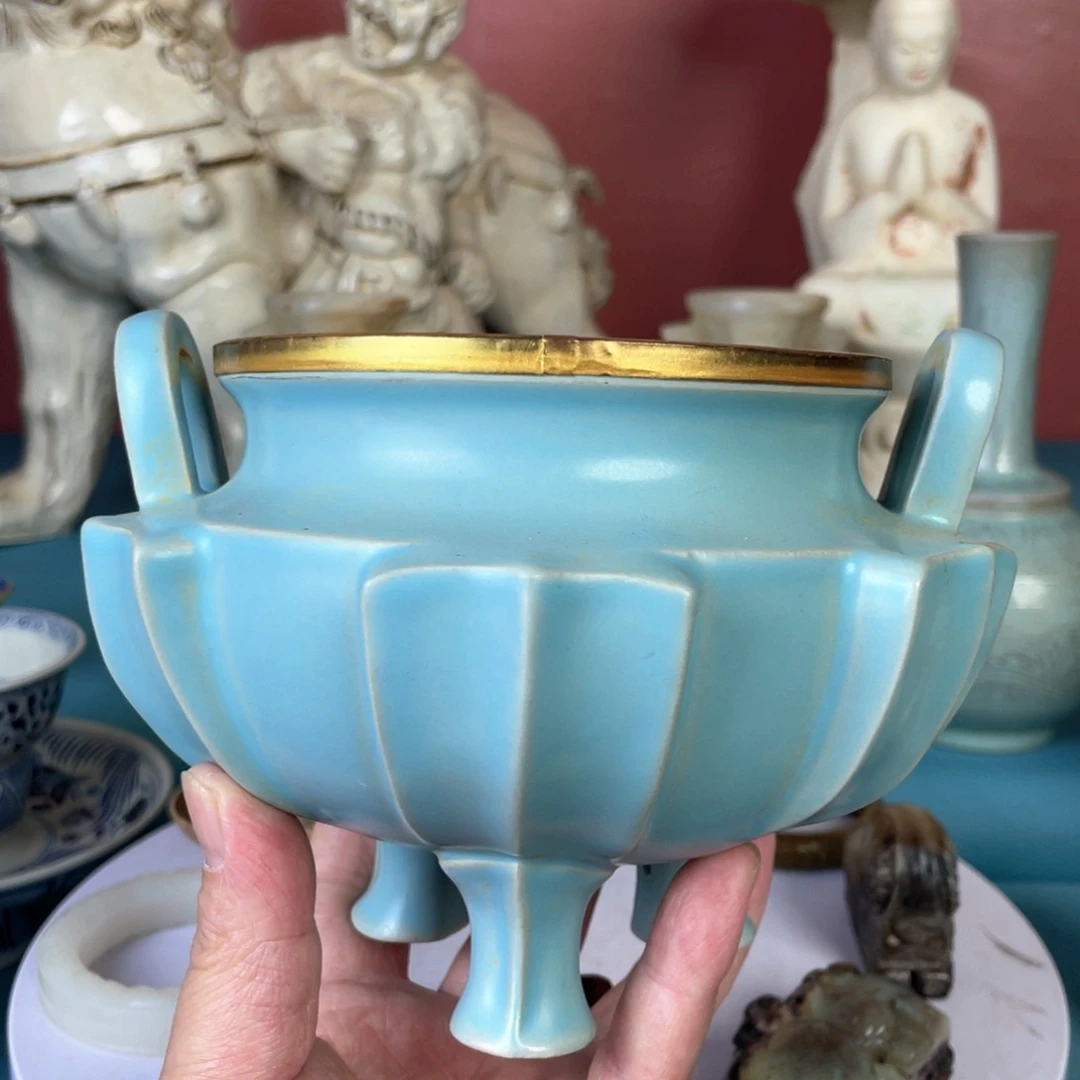 摆件水*瓷器的造型艺术