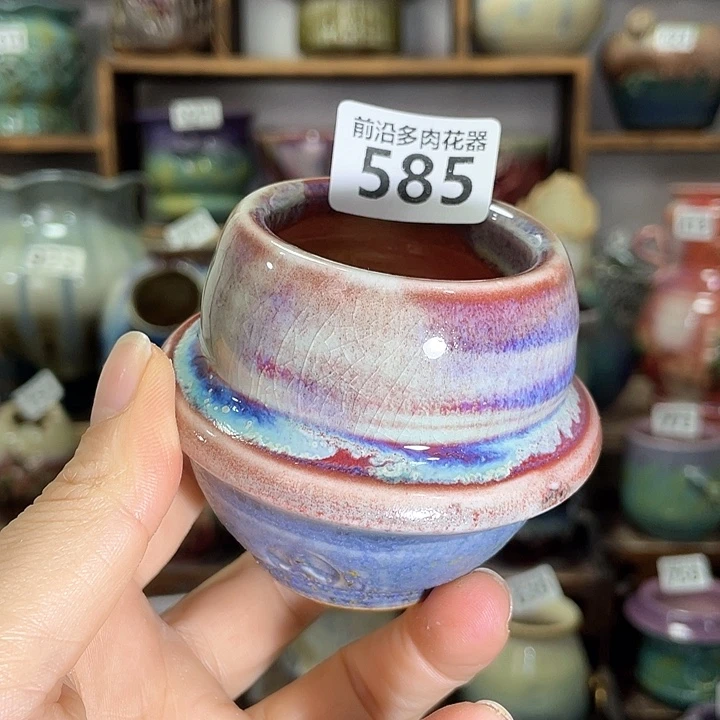 红陶内口径5高度6