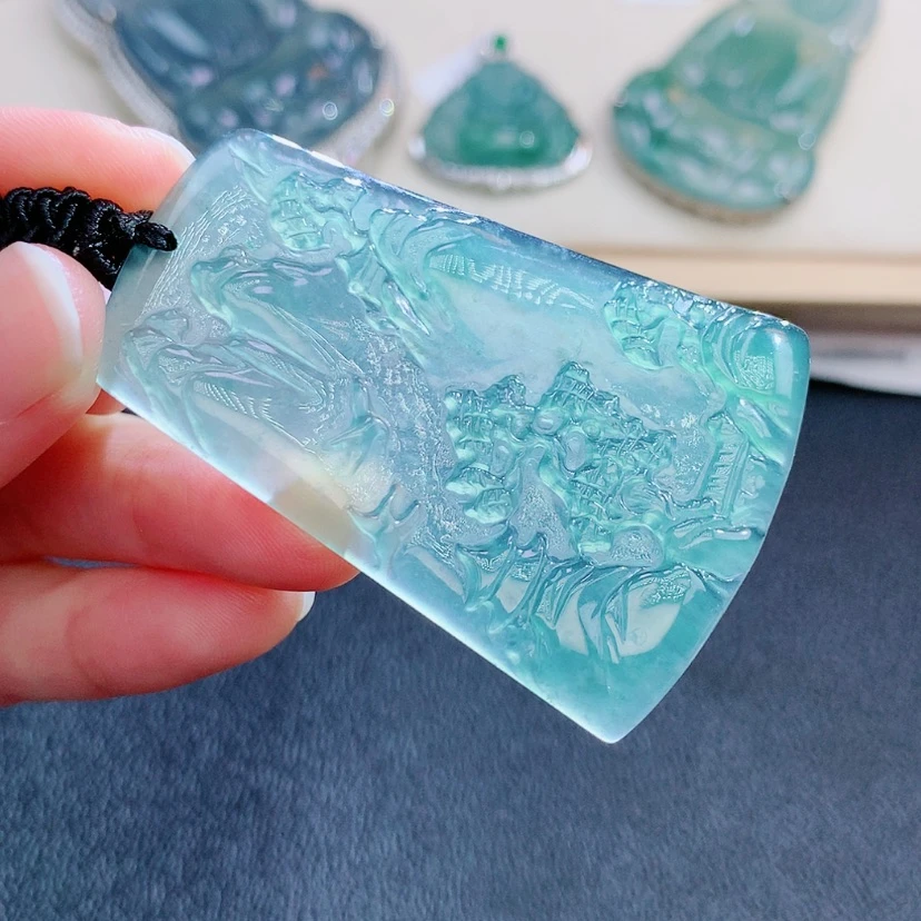 【闪购商品】翡翠颈饰未镶嵌翡翠