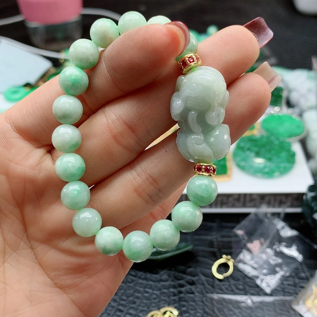 【闪购商品】翡翠手链未镶嵌，