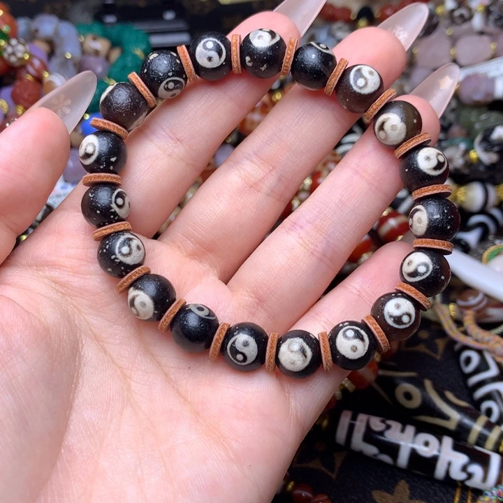 玛瑙/玉髓未镶嵌发一条