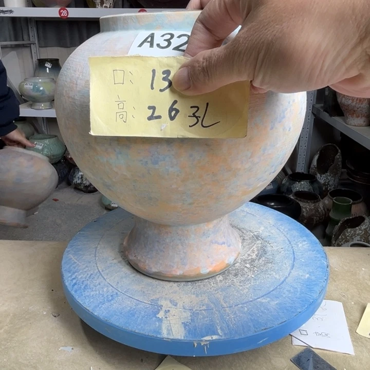 景德镇陶瓷花盆327