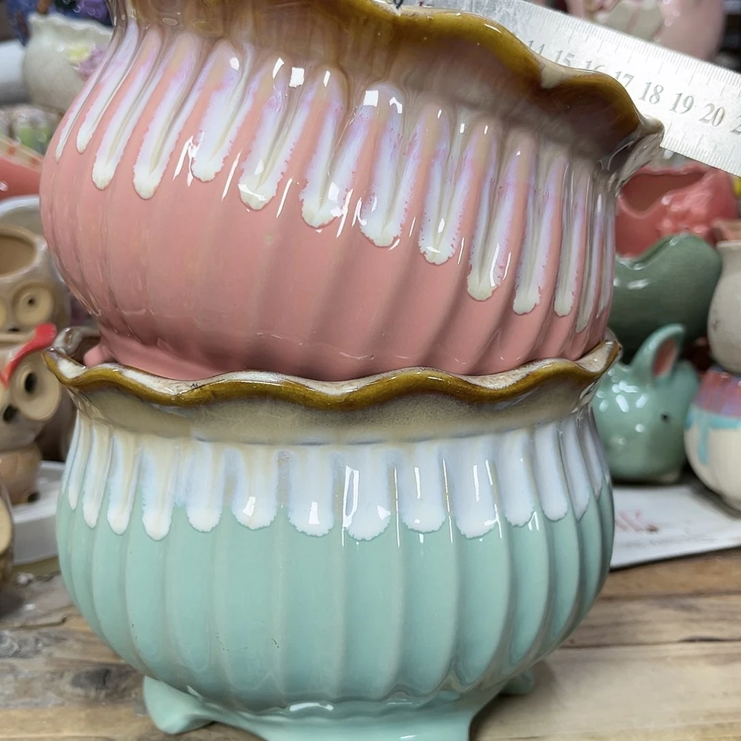 陶瓷陶瓷花盆特价上新