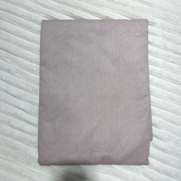 《小华外贸》约245x250 肉棕色加厚全棉斜纹大床单 发一个