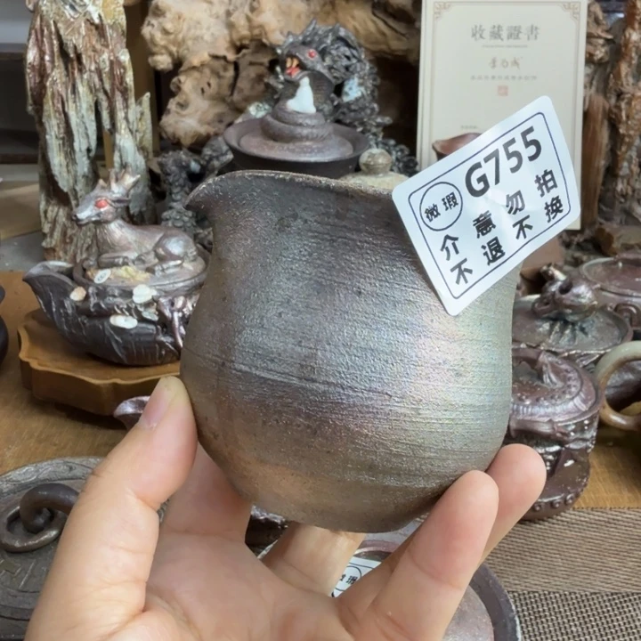 摆件柴烧新品福利多多