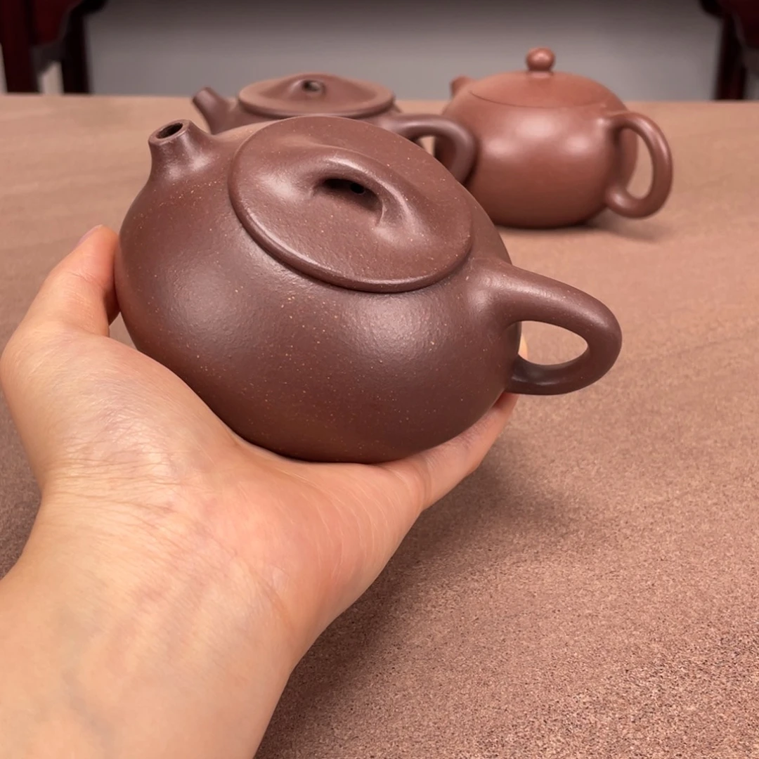 茶壶底槽青憨瓢200毫升
