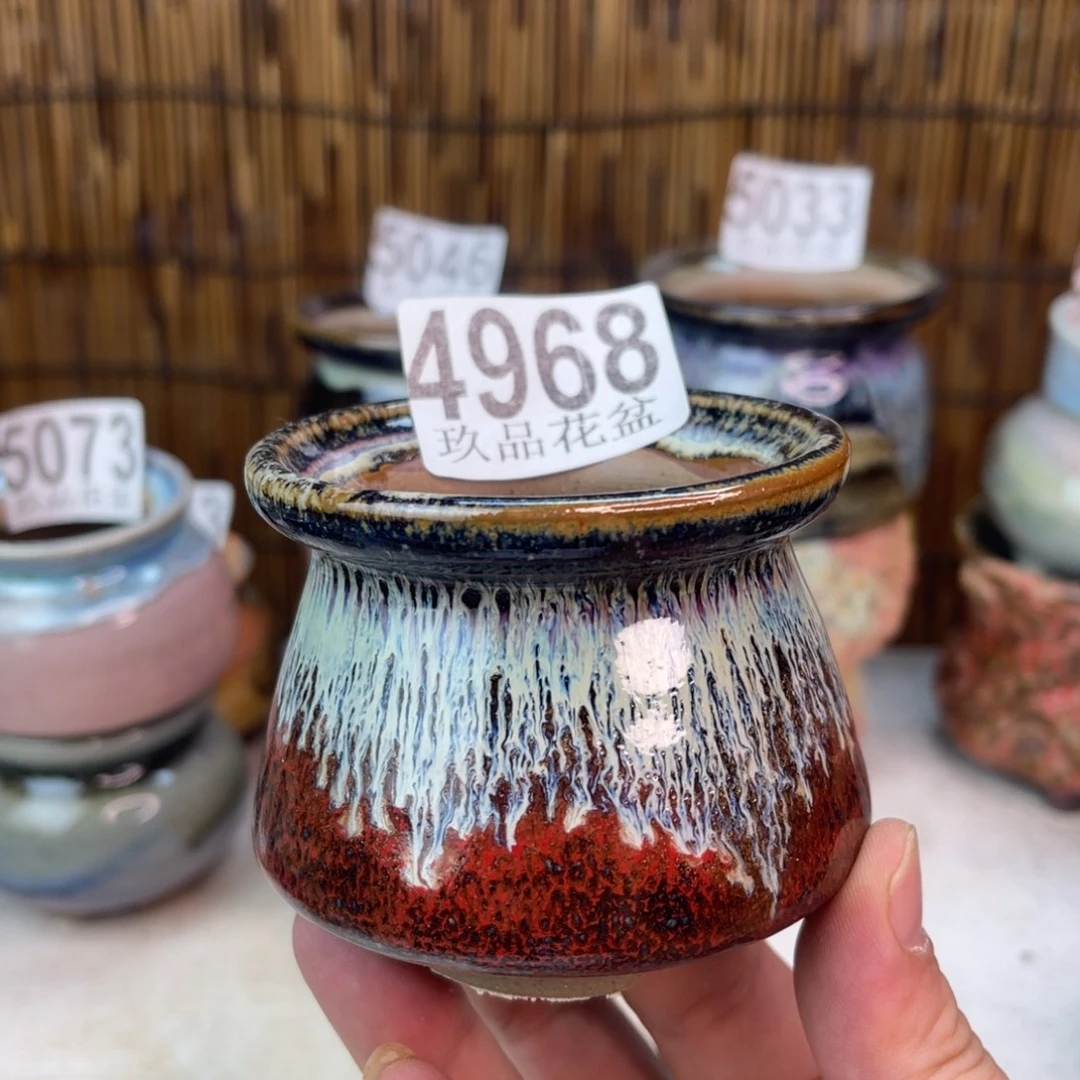 景德镇玖品陶瓷艺术创意花盆