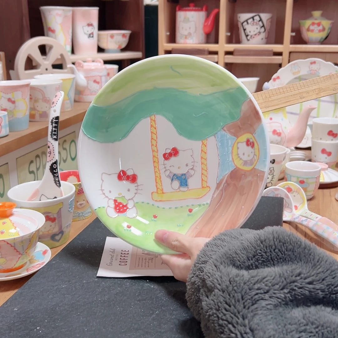 可爱手作陶瓷高温