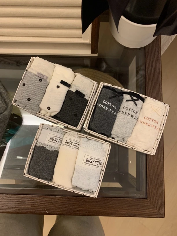 UU韩系穿搭 in’s 风 自留款小内内 裤