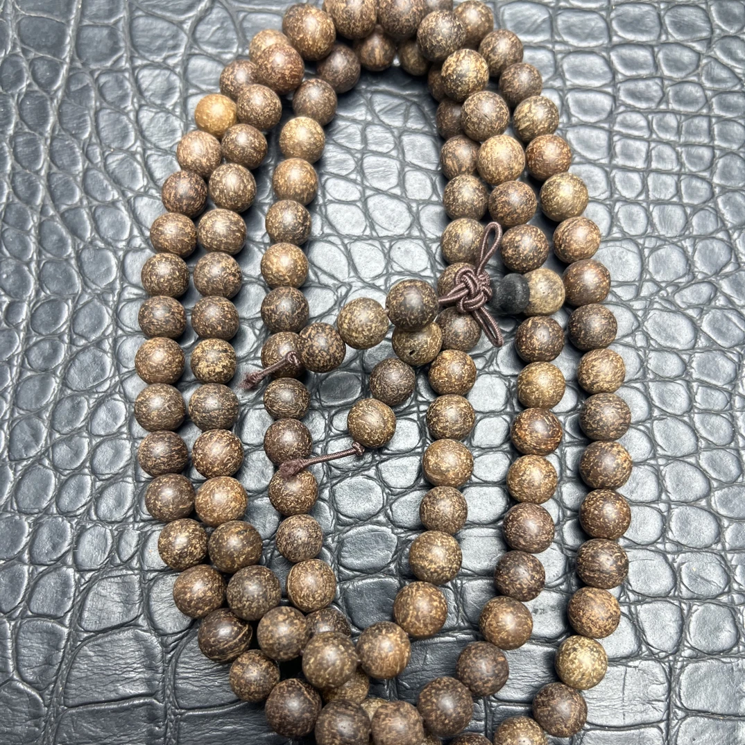 2七里文玩海南木质手串