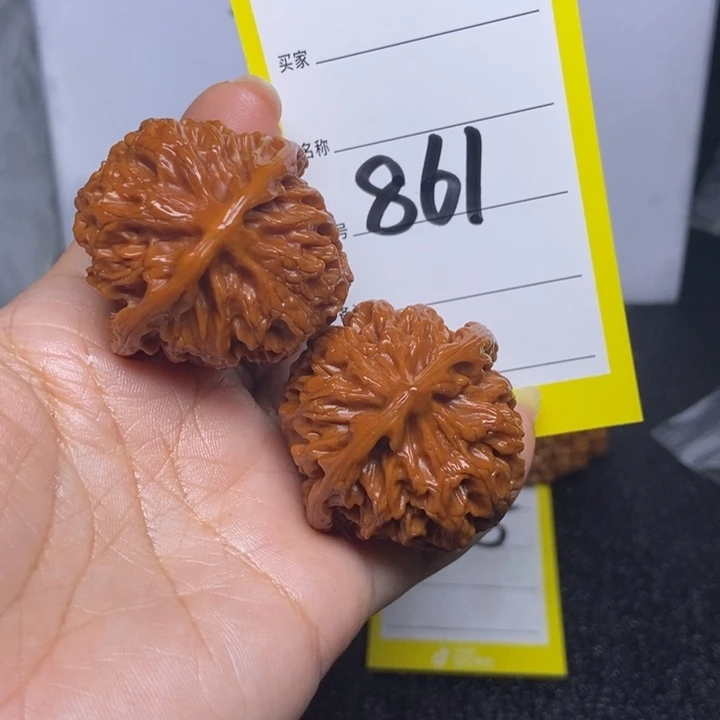 文玩核桃吊坠橙**?861/39苹果