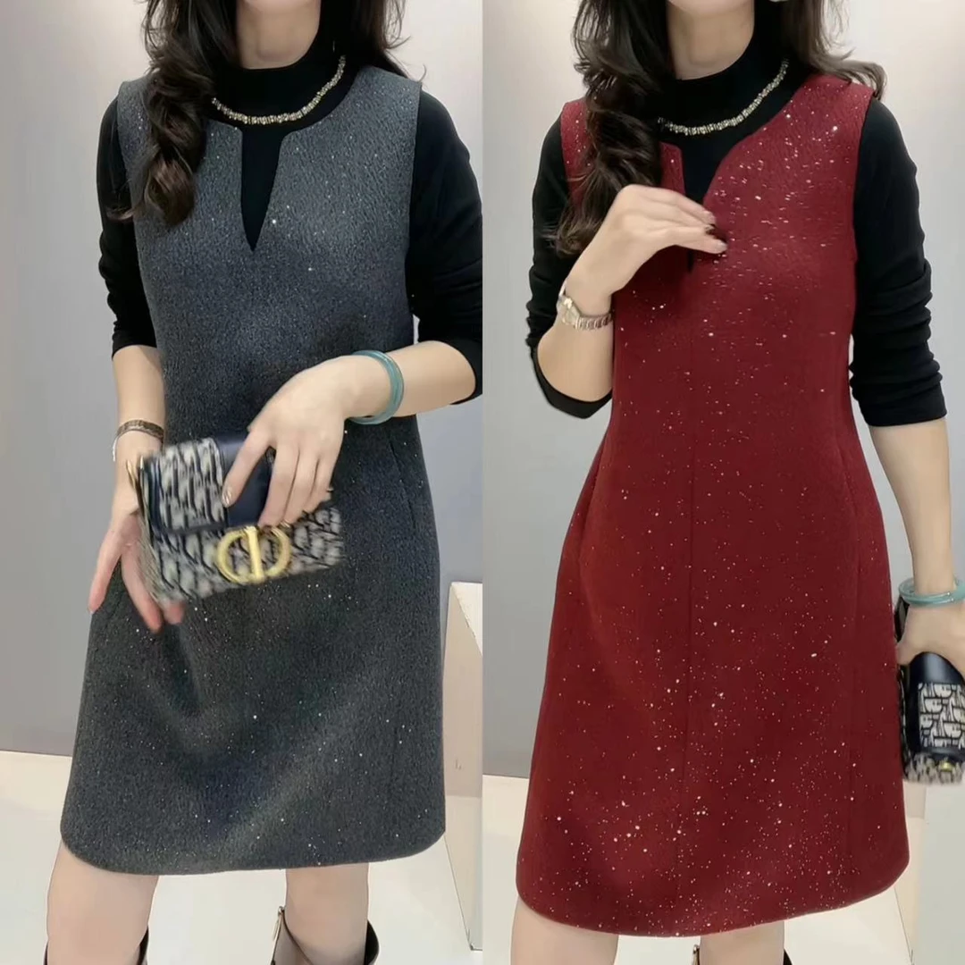 时尚套装通勤显瘦INS风休闲风森系秋冬两件套