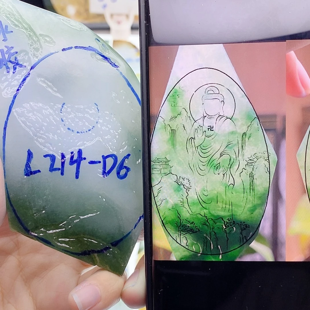 未镶嵌定制翡翠纯天然