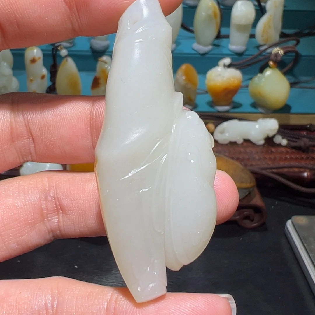 颈饰未镶嵌和田玉（子料）天*墟