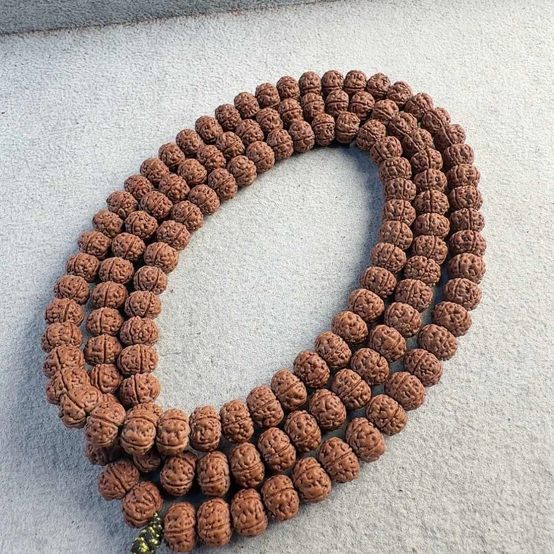 孤***狼金刚菩提吊坠9➕头货老树王