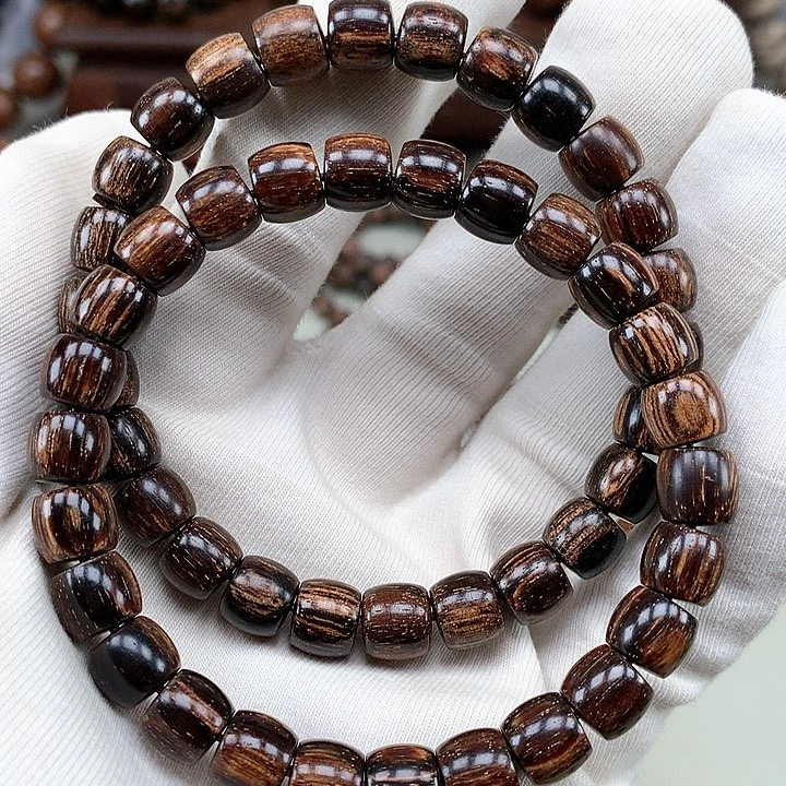 【闪购商品】贡木其他黑油麻丝发其中一串福利7*8