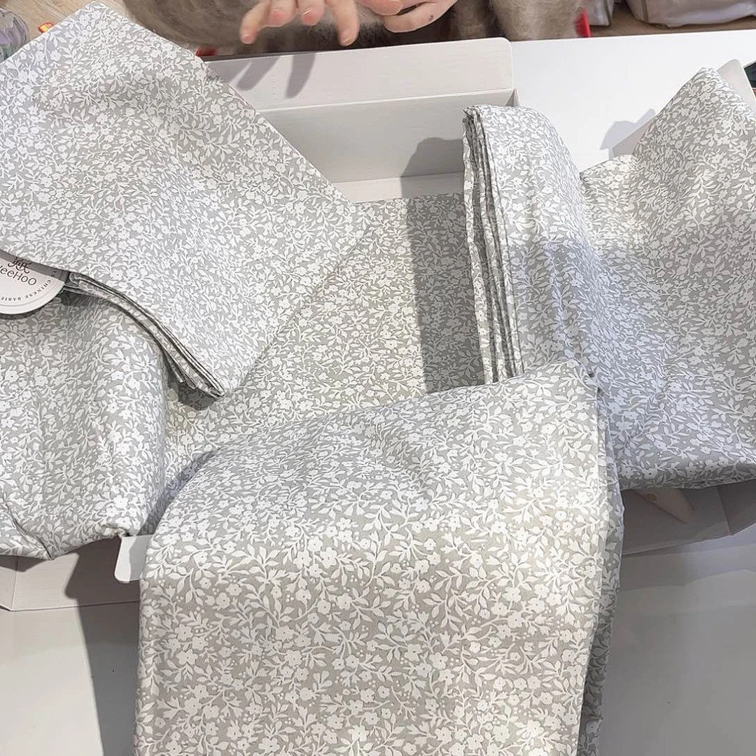 全棉达莉亚四件套200*230