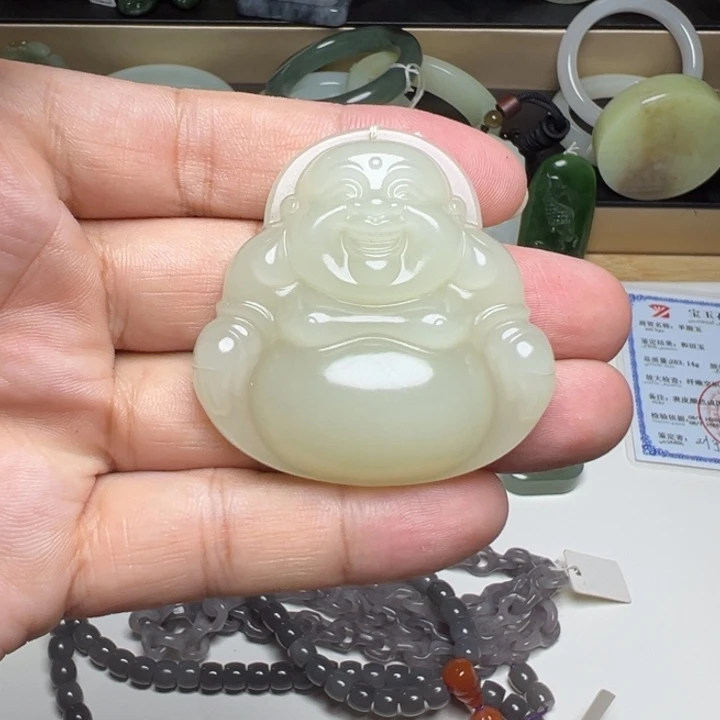 未镶嵌和田玉挂件