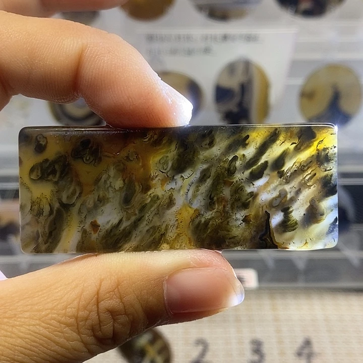 未镶嵌颈饰玛瑙/玉髓