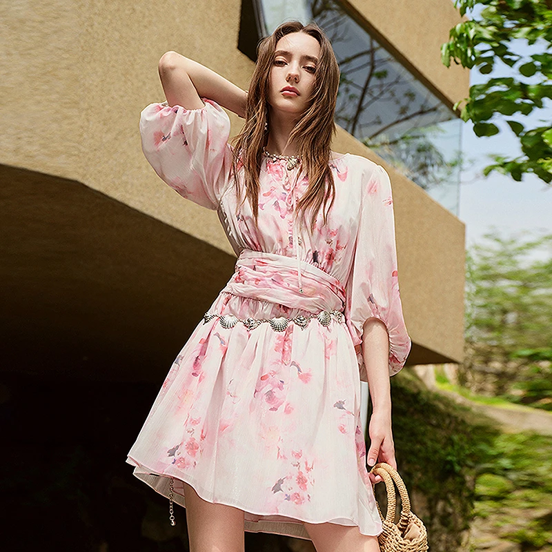 BADINA连衣裙652U070