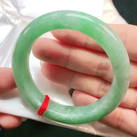 未镶嵌手镯翡翠正圈2323