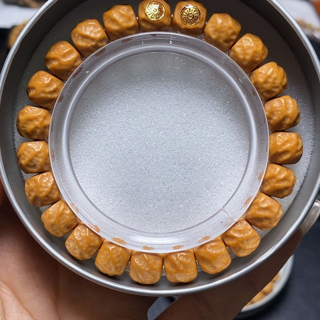 猴头核桃手串双标观山无相尺寸10左右全品单号385号