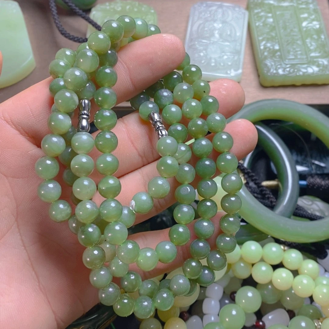 未镶嵌手链和田玉（糖玉）