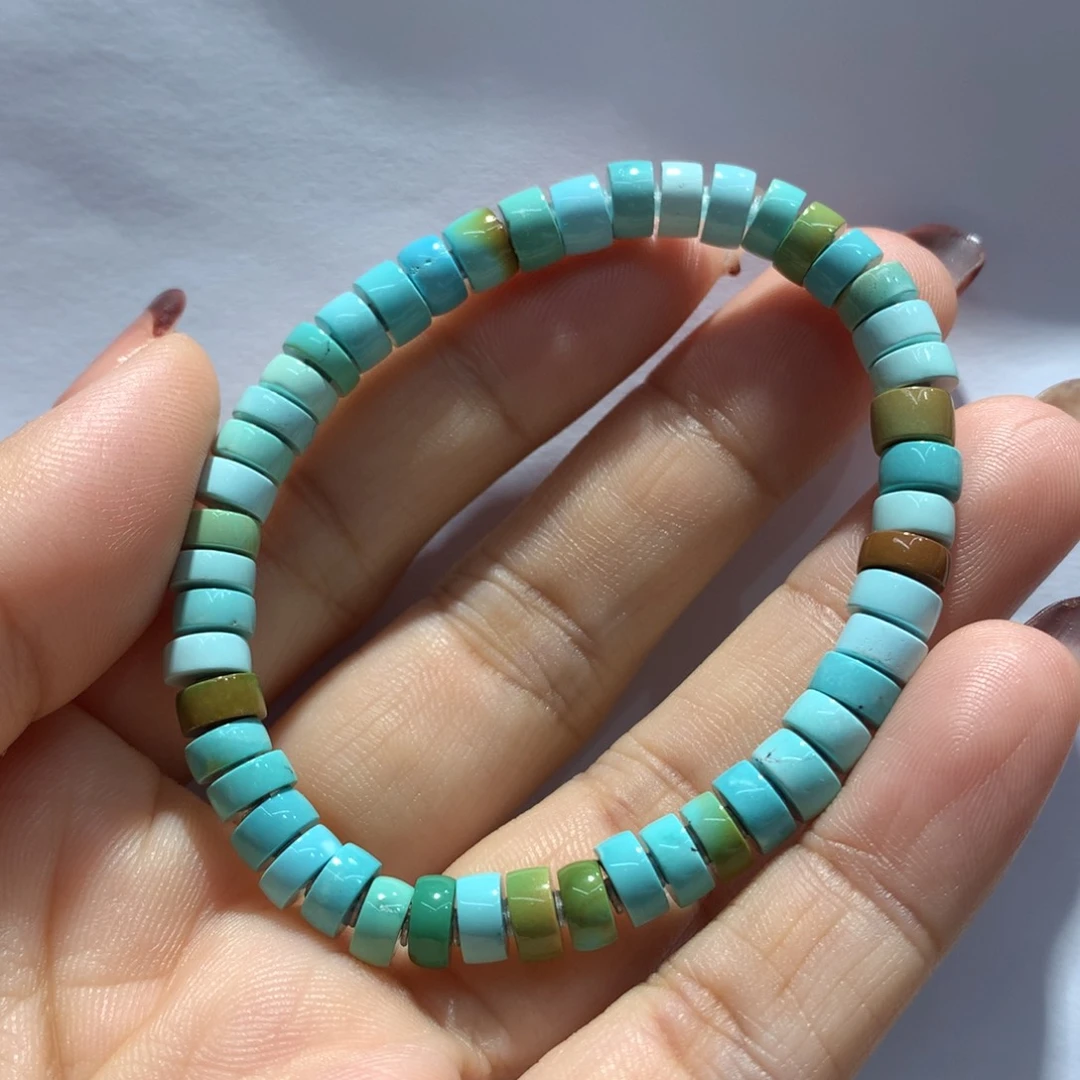 未镶嵌绿松石单圈