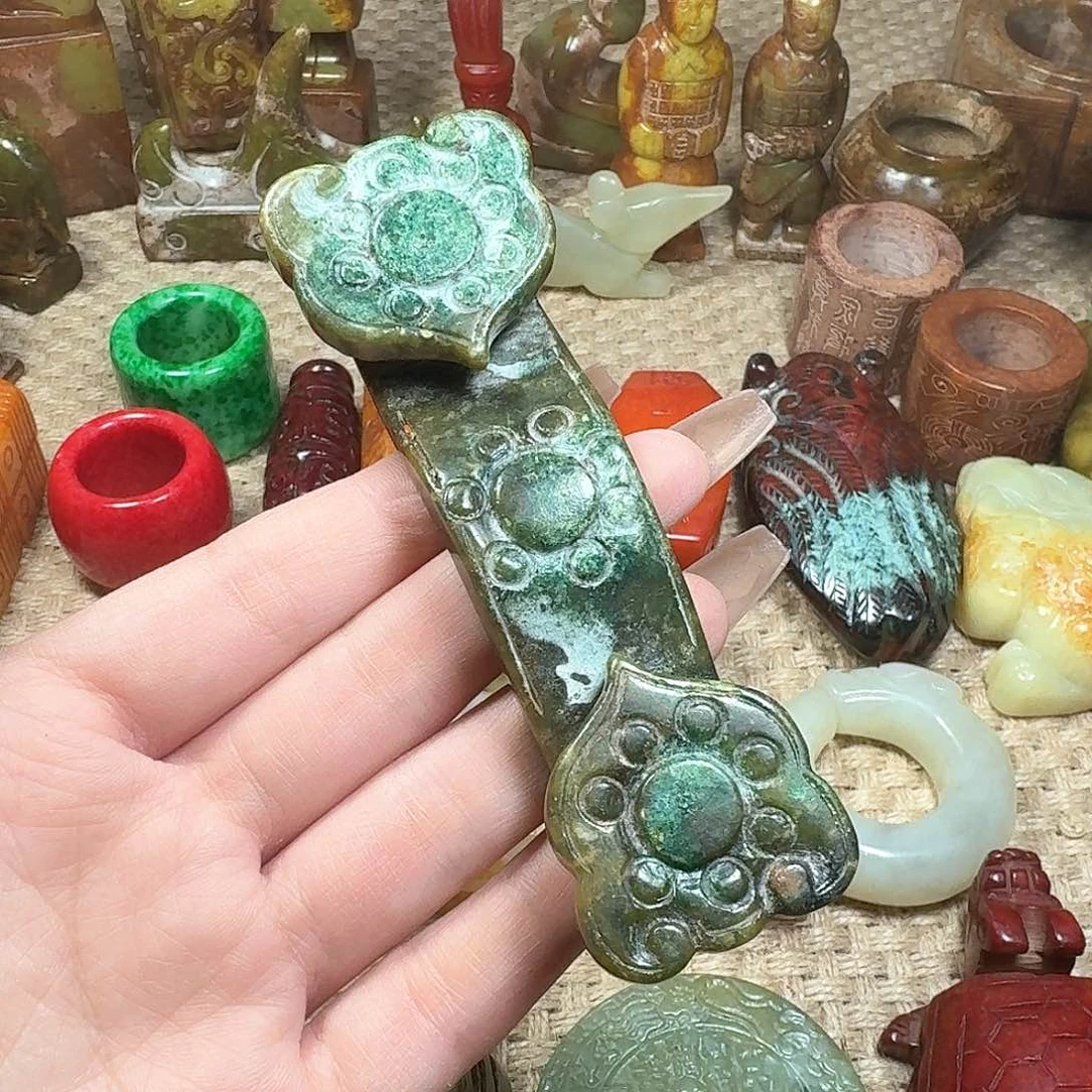 白玉菩提吊坠挂件