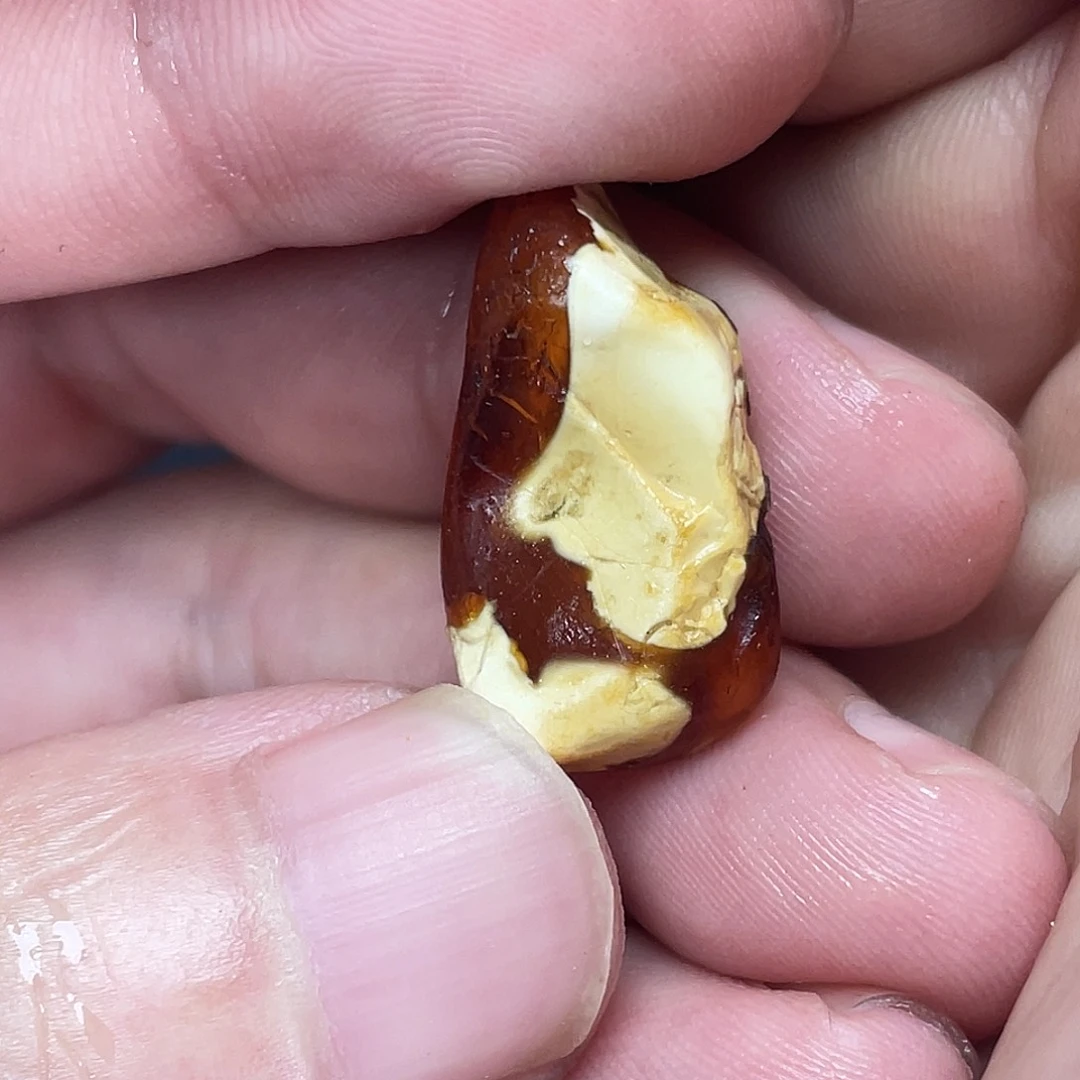 未镶嵌定制琥珀定制