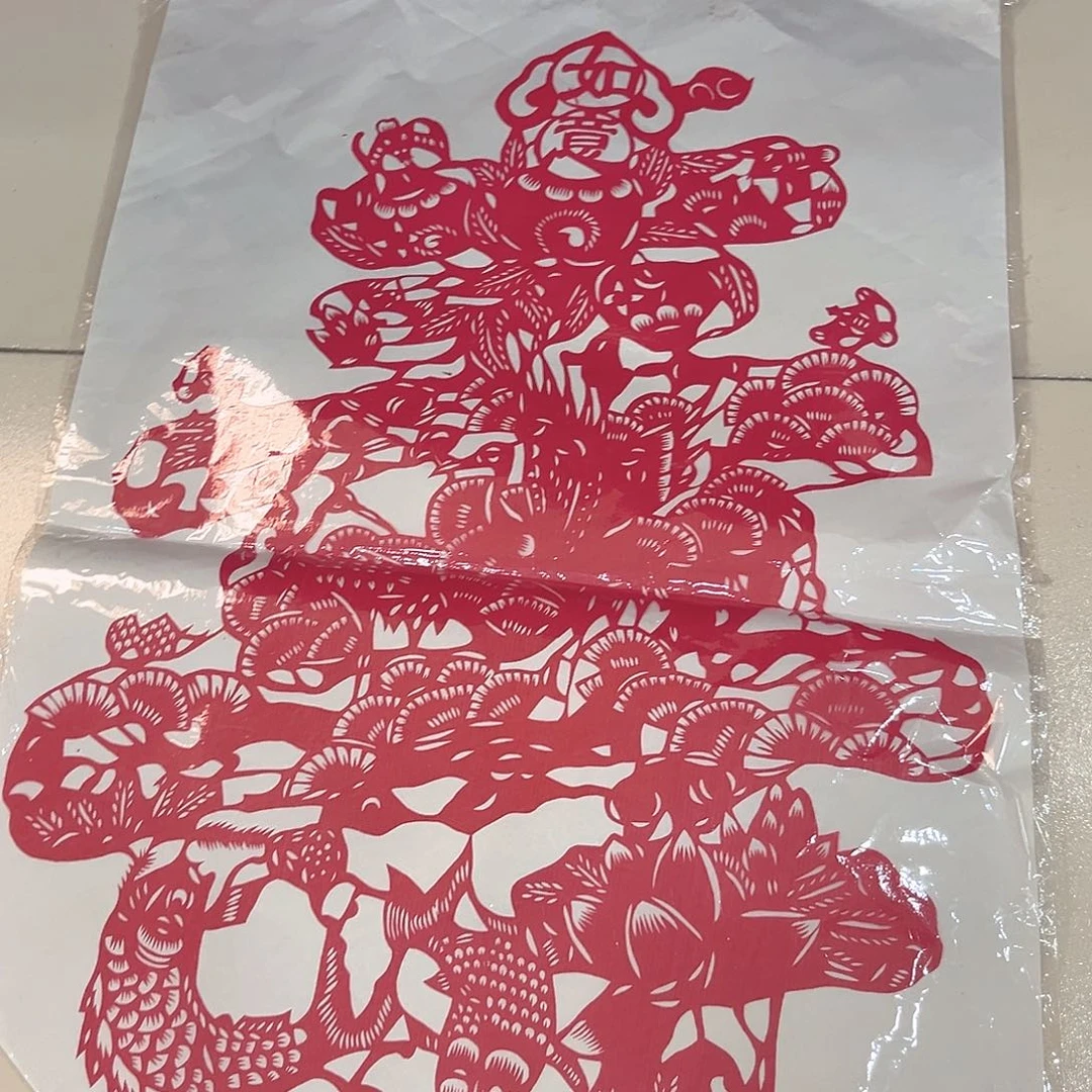国画纯手绘山水花鸟书法