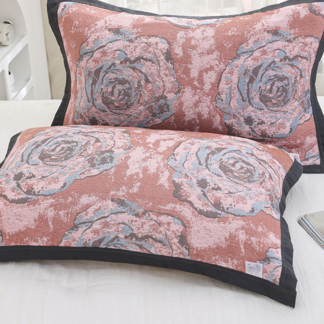 （梵曦专属）52*78简约风精梳棉枕巾  丽莎