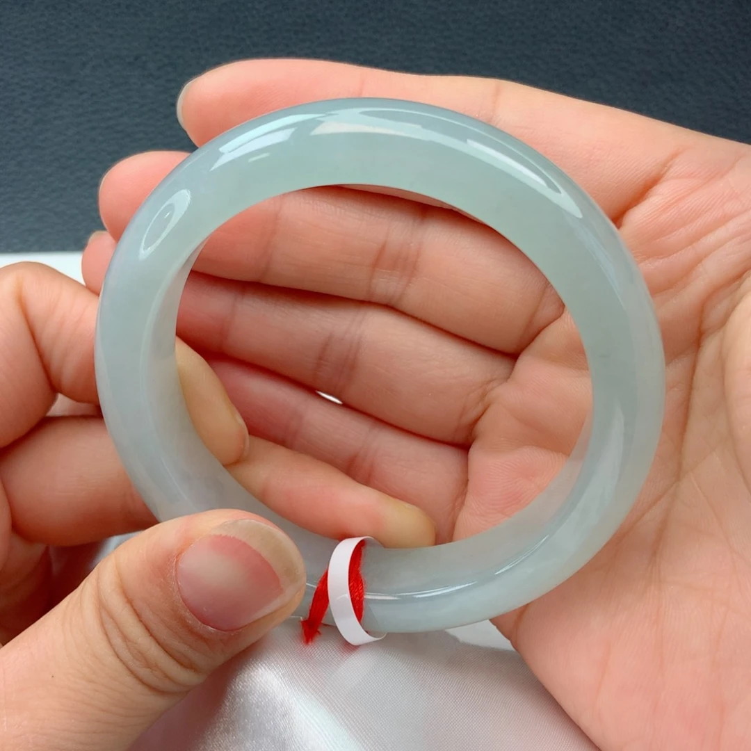 未镶嵌手镯翡翠54圈