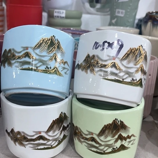 多肉绿植陶瓷花盆